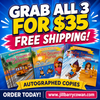 The Millie Dreams Series Bundle - Autographed!